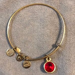 Alex and Ani July birthstone bracelet
